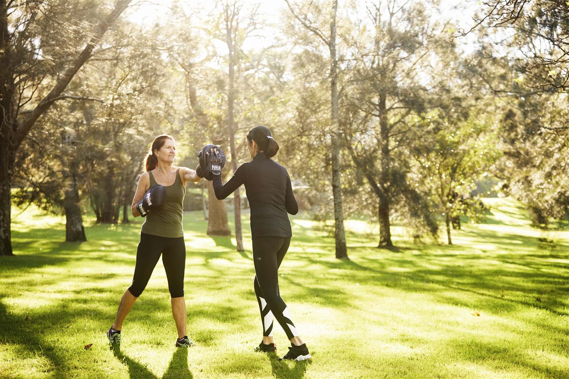 Personal Training for Over 45's